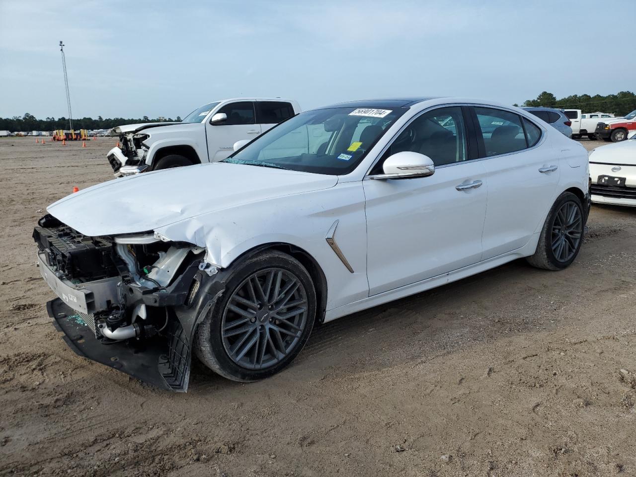 GENESIS G70 ELITE 2019