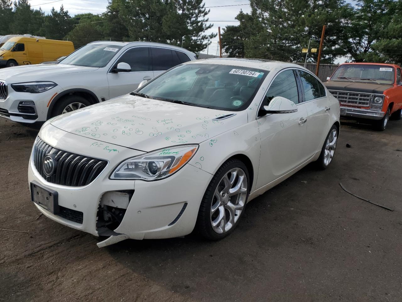 BUICK REGAL GS 2014