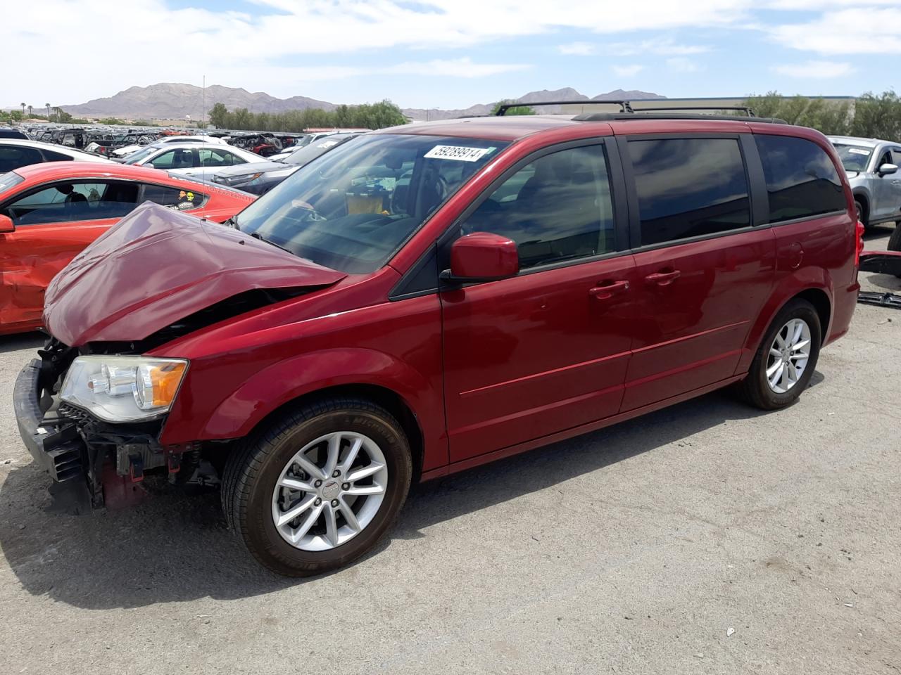 DODGE CARAVAN 2016