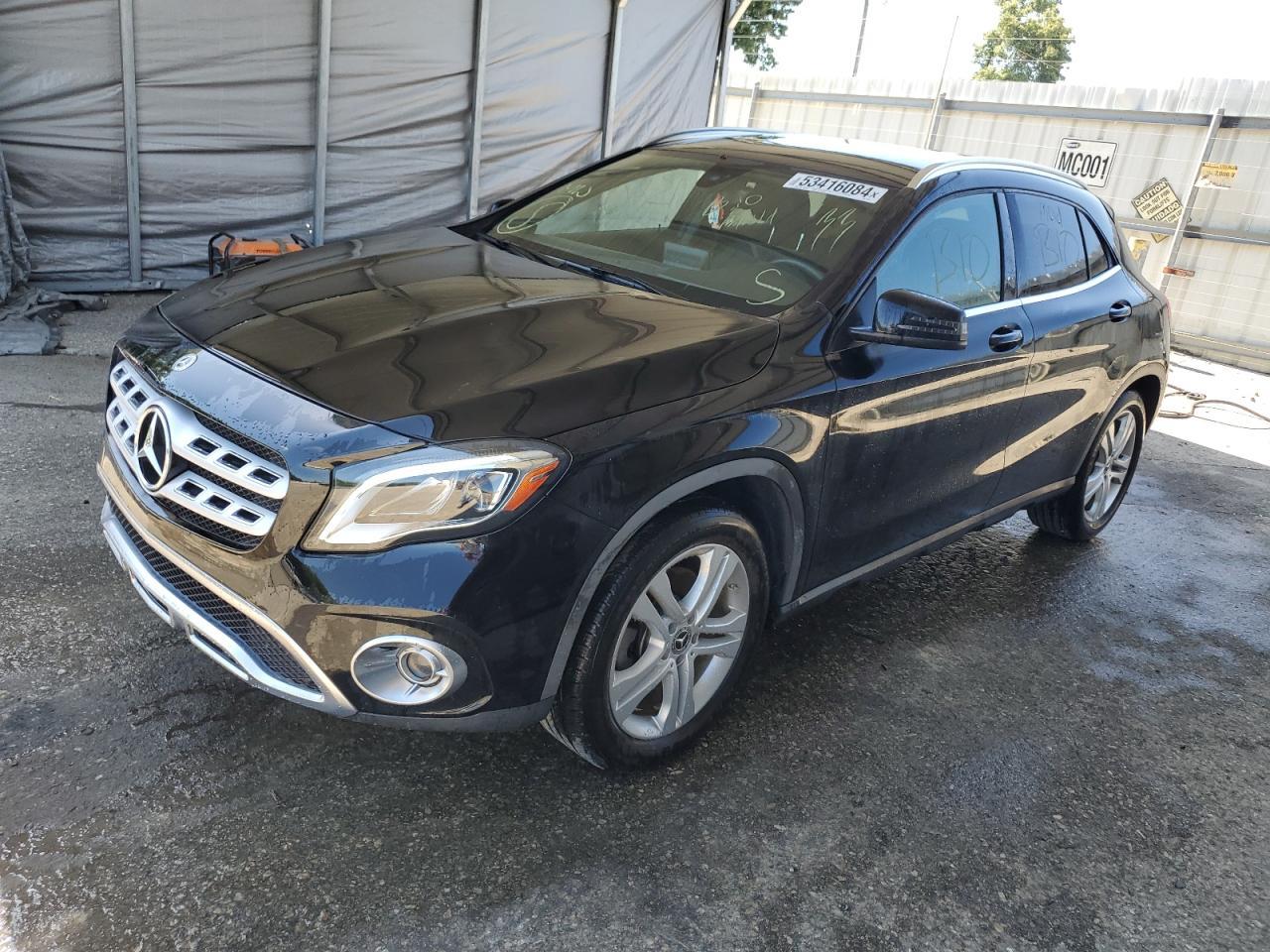 MERCEDES-BENZ GLA-CLASS 2020