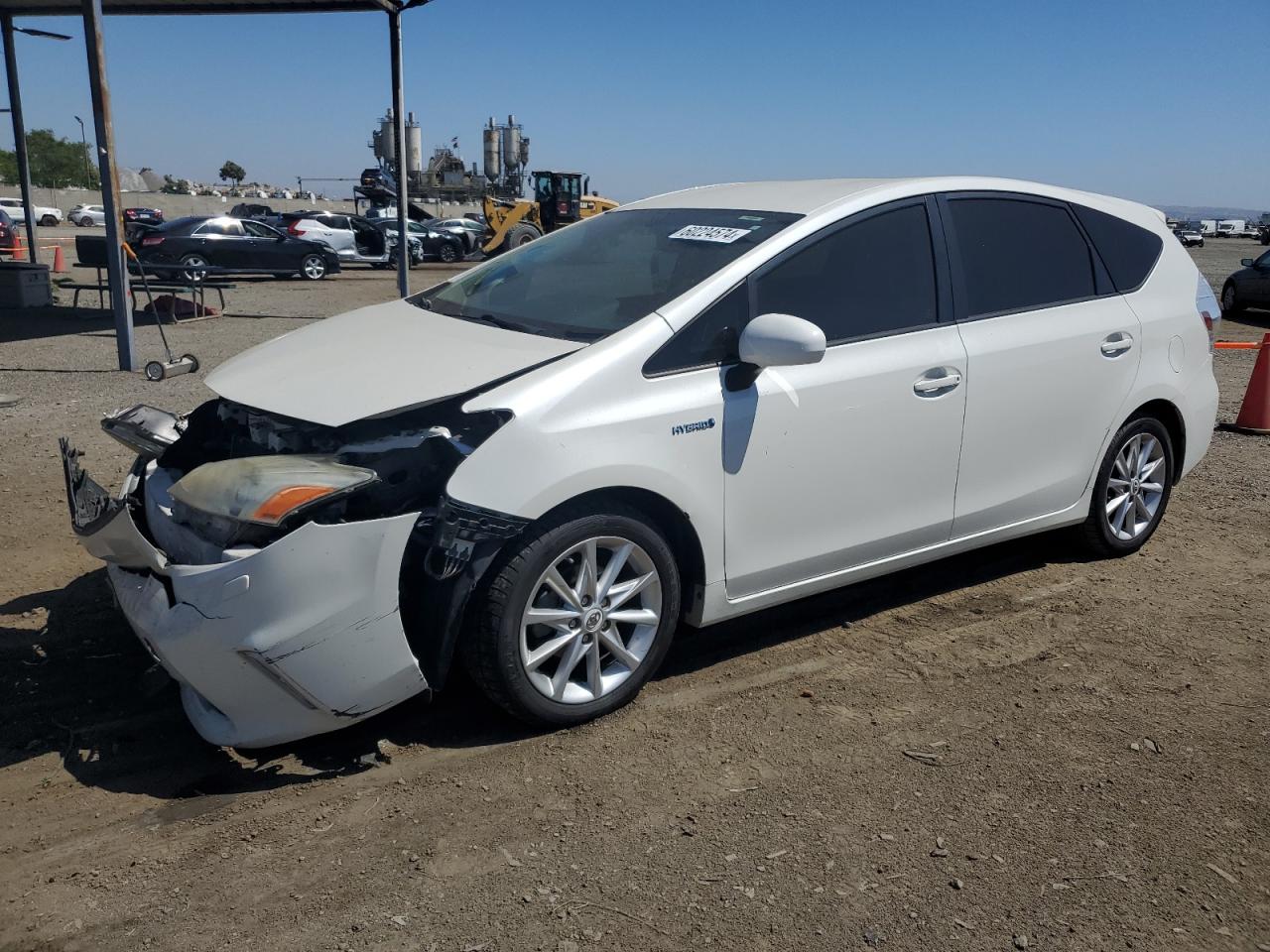 TOYOTA PRIUS V 2012