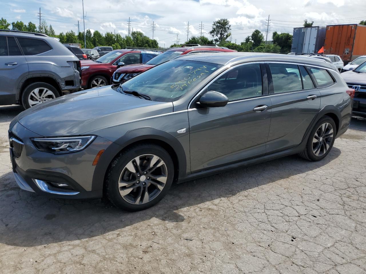 BUICK REGAL TOUR 2019