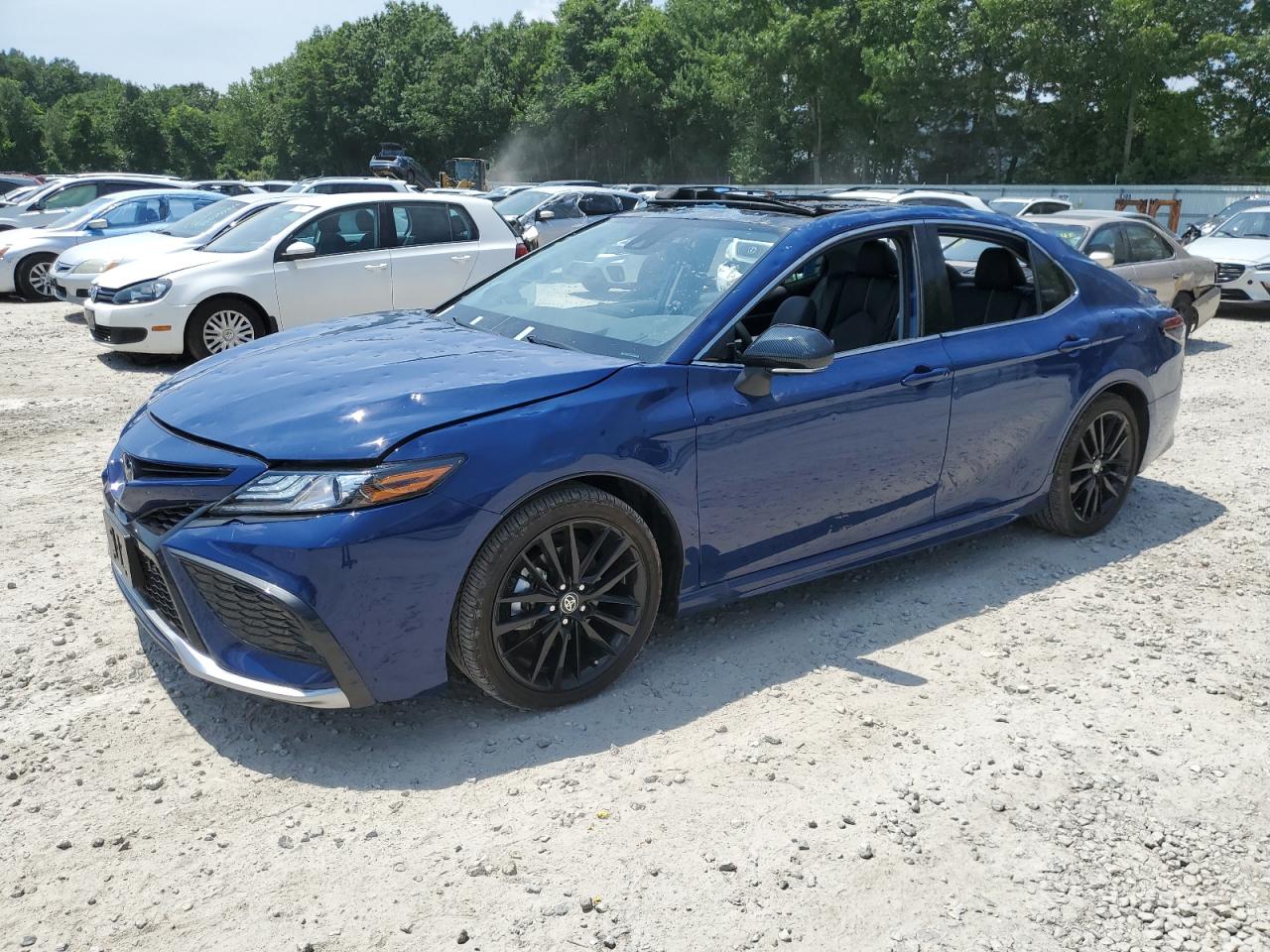 TOYOTA CAMRY 2024