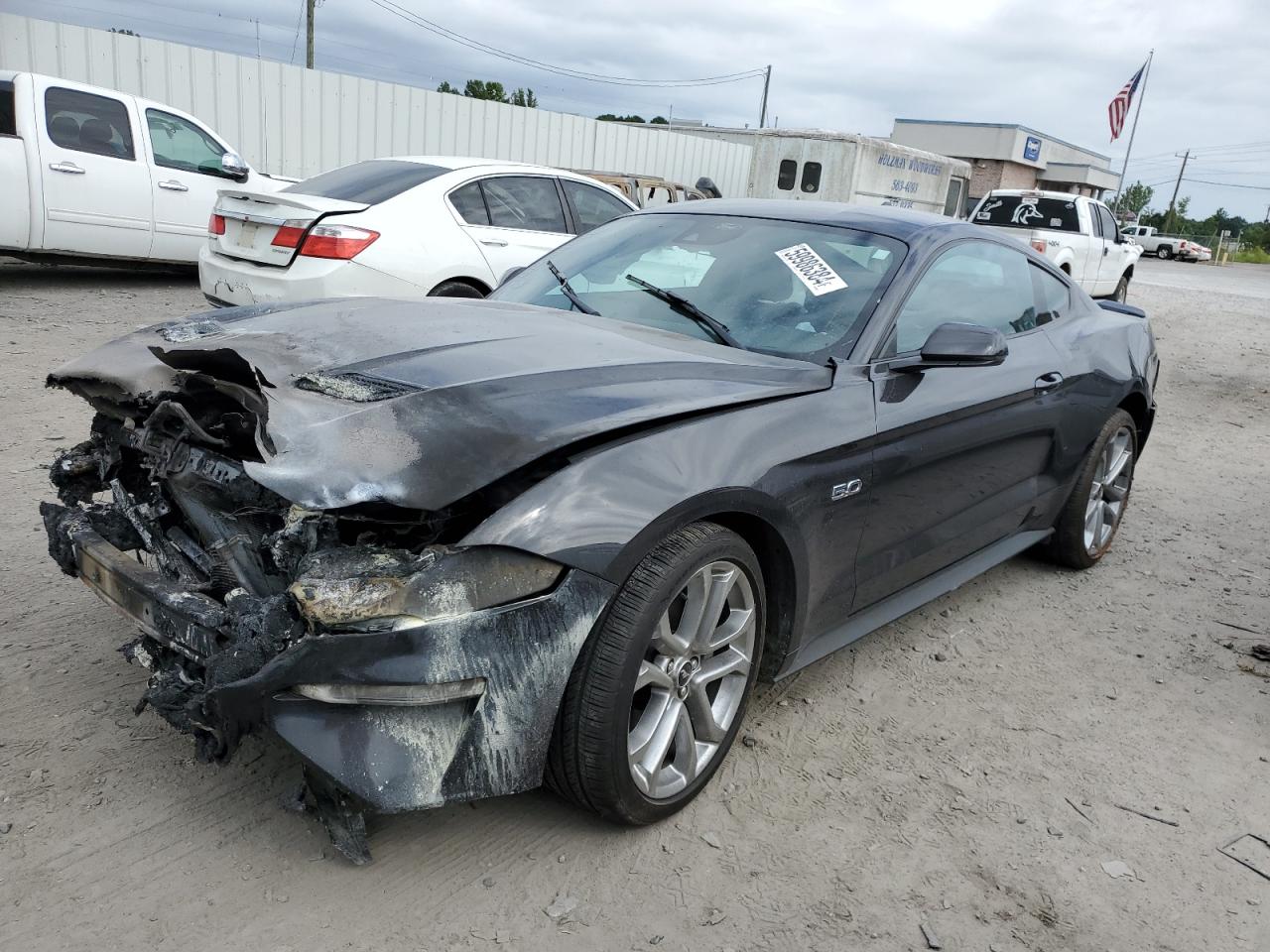 FORD MUSTANG GT 2022
