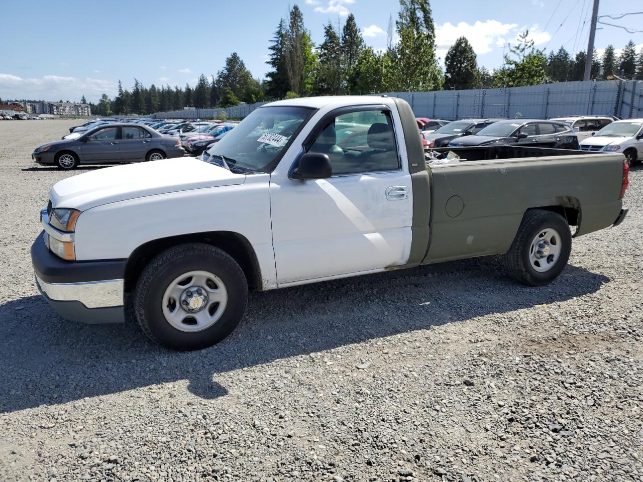 CHEVROLET SILVERADO 2004