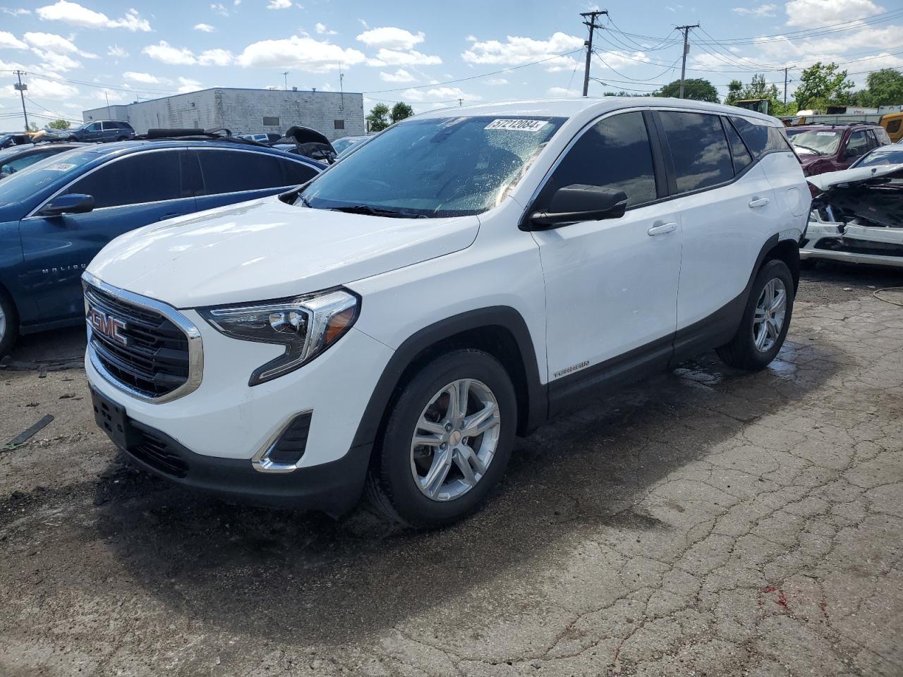 GMC TERRAIN SL 2021