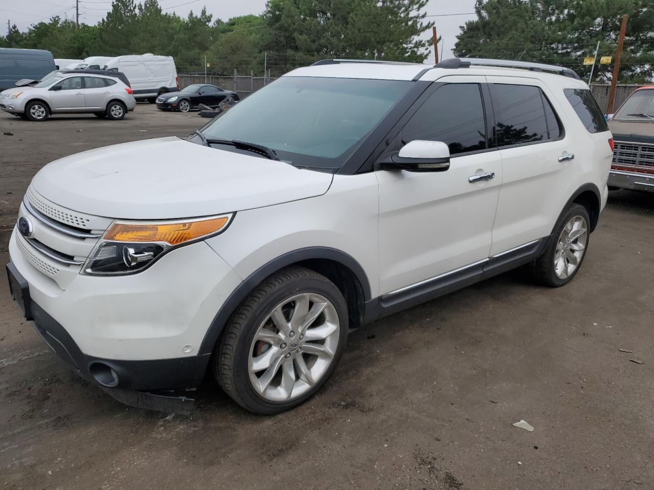 FORD EXPLORER L 2011