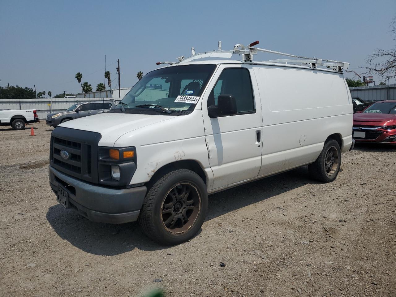 FORD ECONOLINE 2010