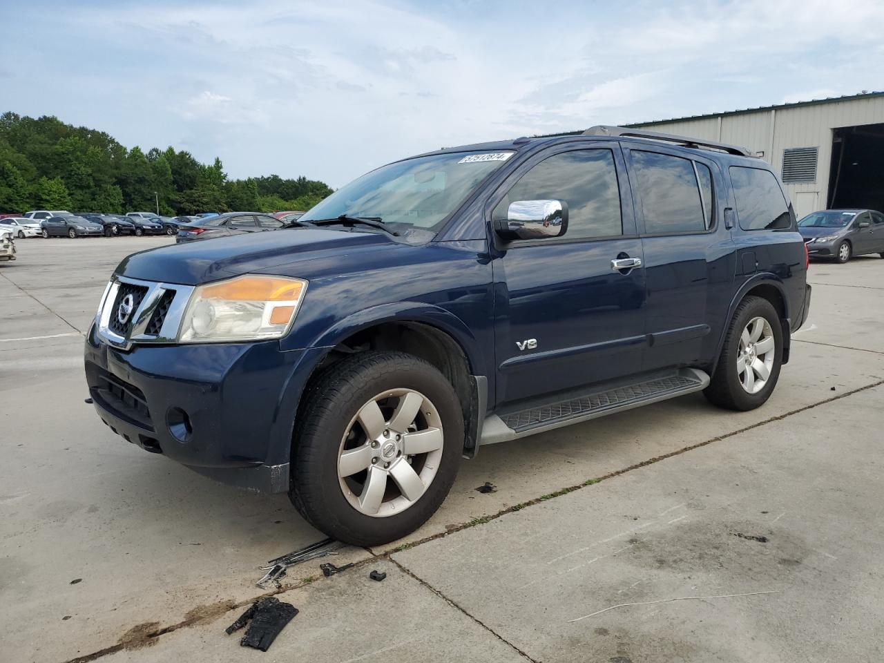 NISSAN ARMADA SE 2008