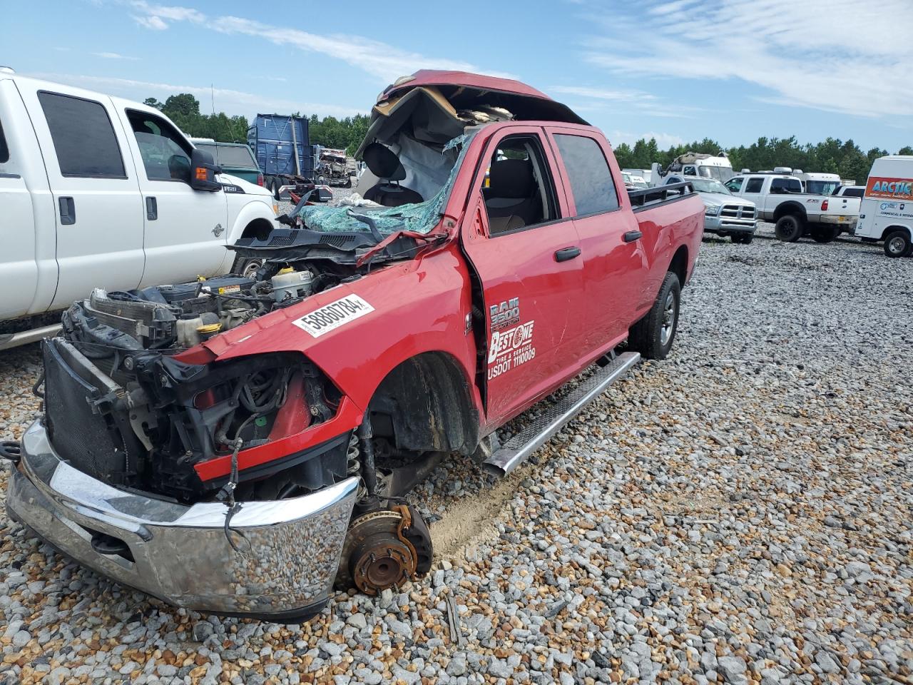 RAM 3500 ST 2014
