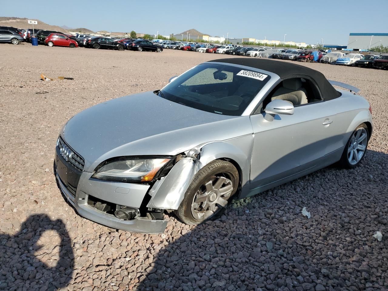 AUDI TT 2.0T 2008