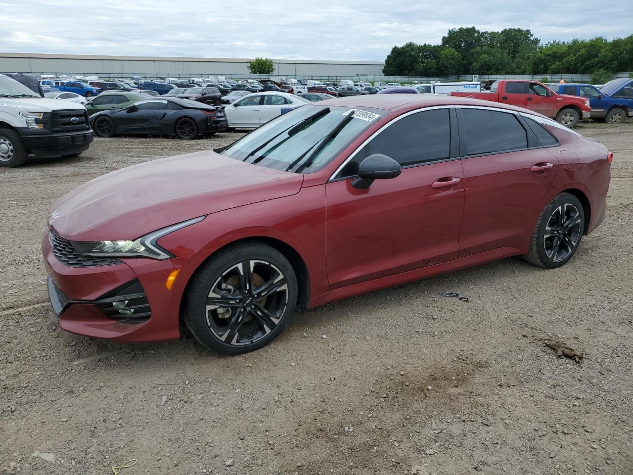 KIA K5 GT LINE 2022