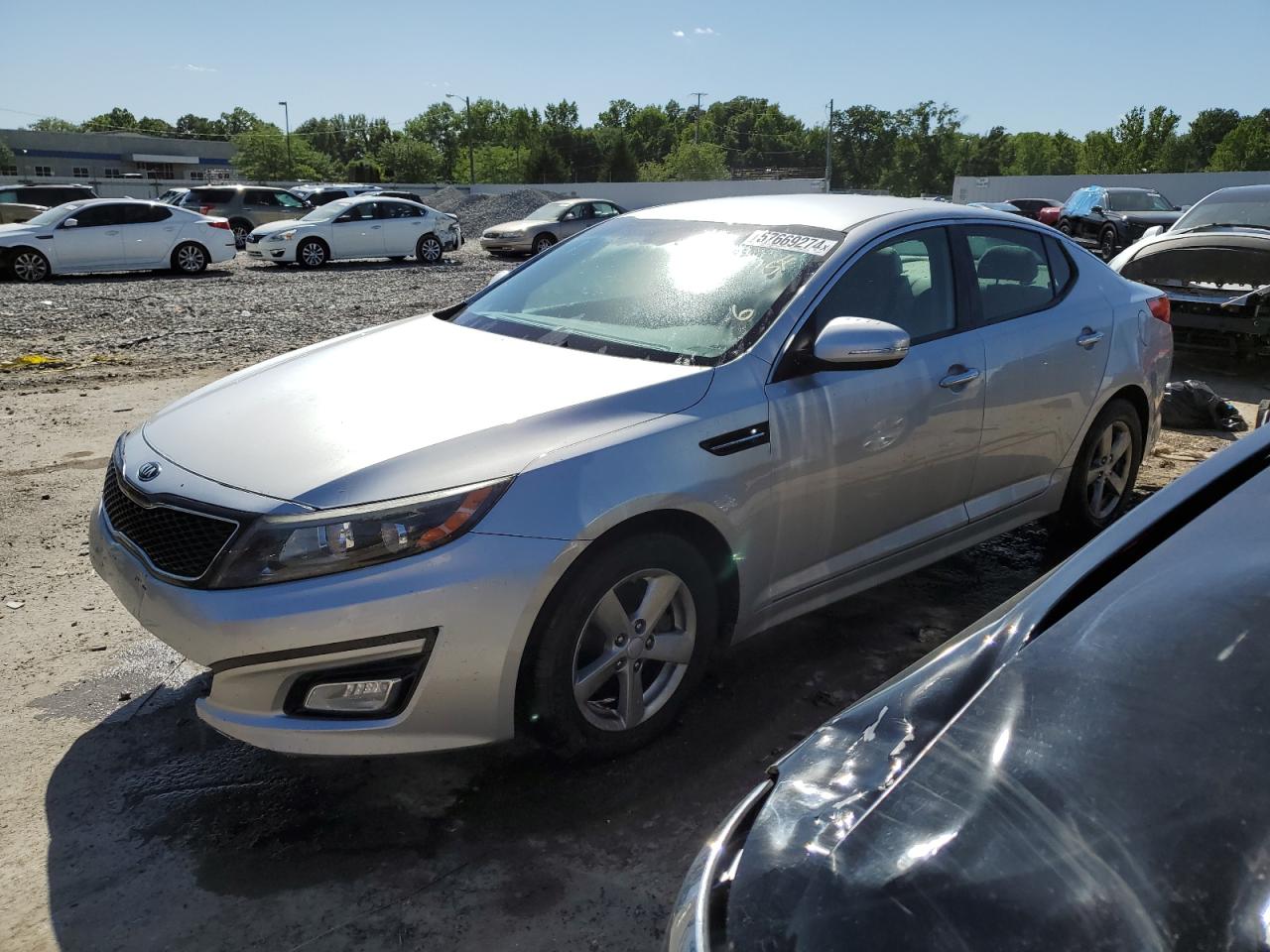 KIA OPTIMA LX 2014