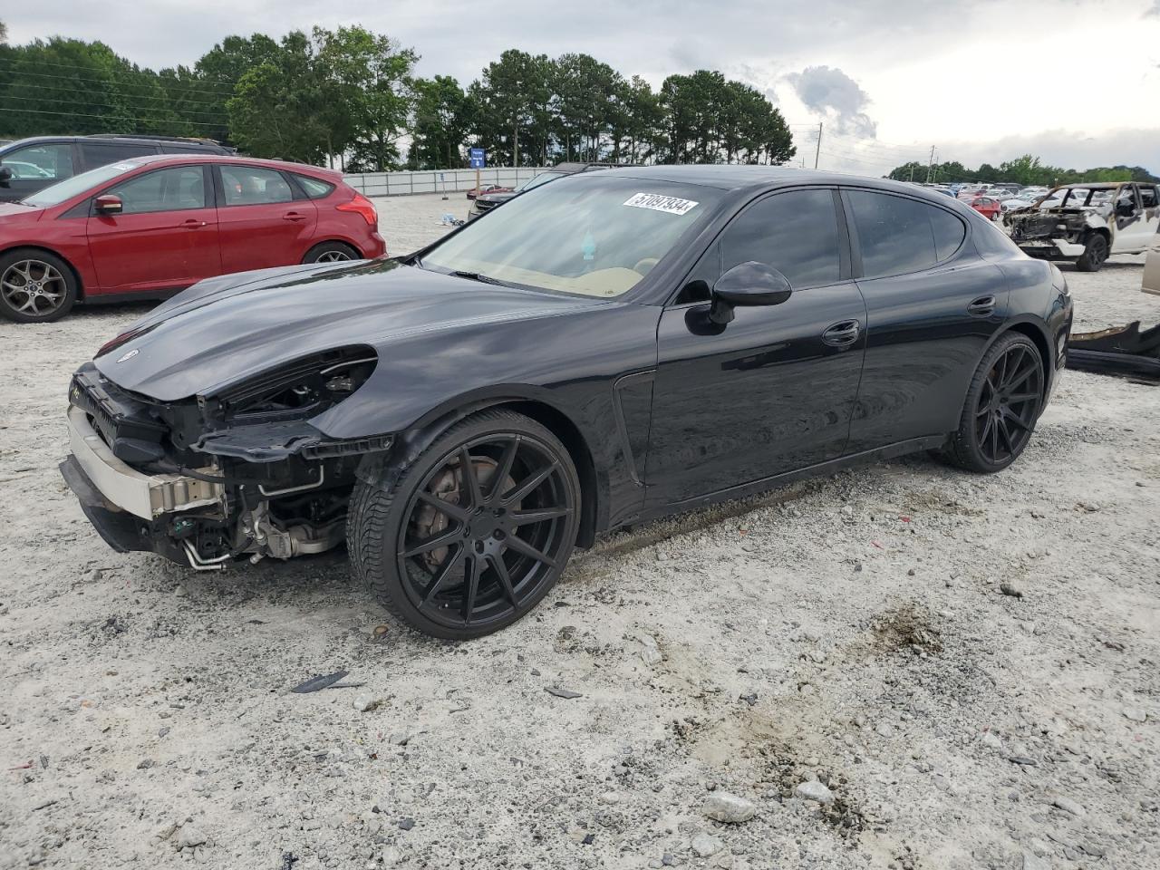 PORSCHE PANAMERA 2 2011