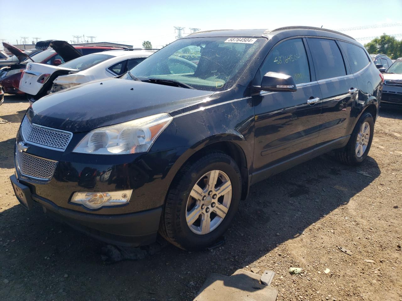 CHEVROLET TRAVERSE L 2012