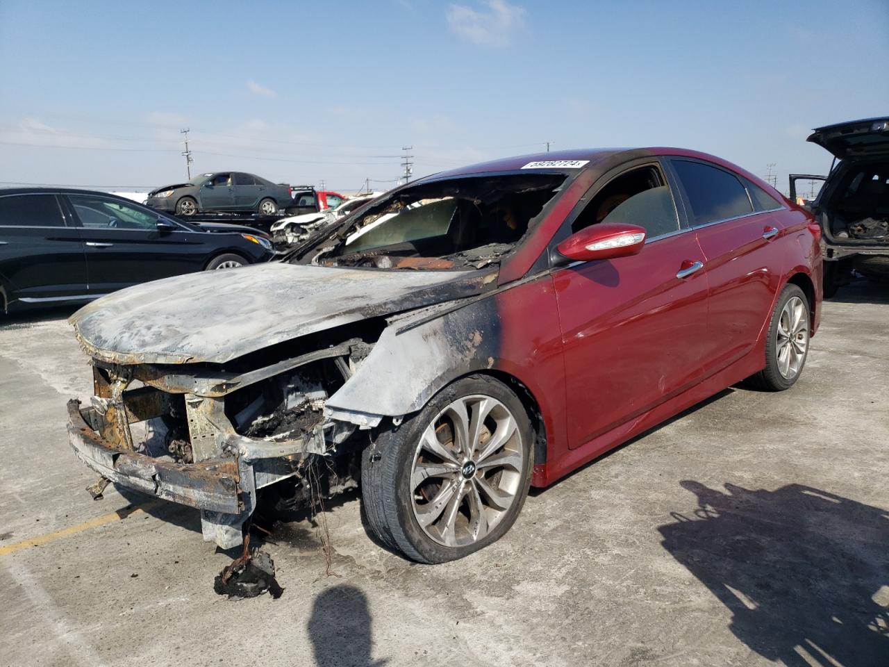 HYUNDAI SONATA SE 2014