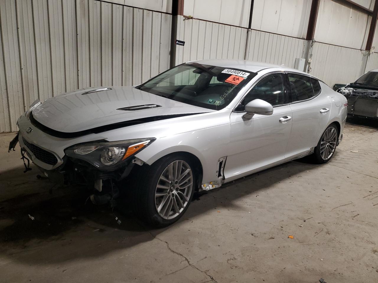 KIA STINGER 2018