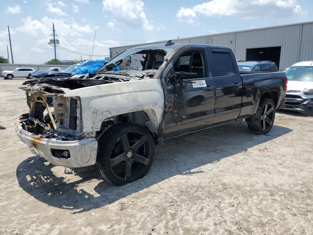 CHEVROLET Silverado 2015