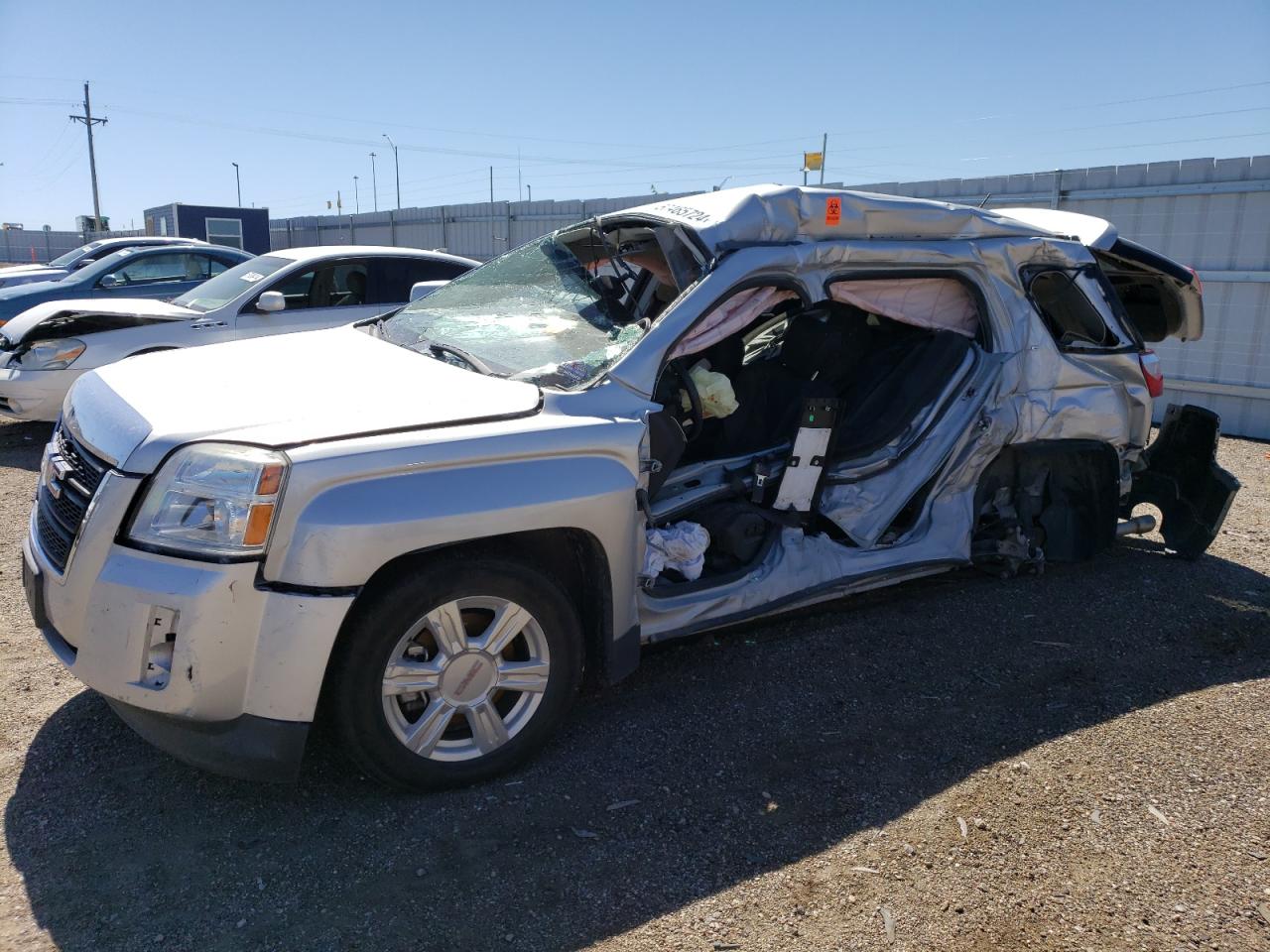 GMC TERRAIN SL 2015