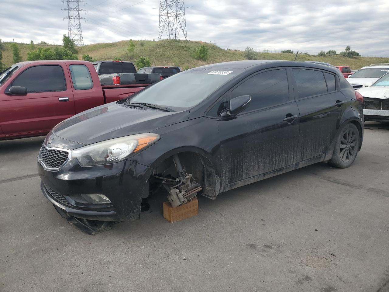 KIA FORTE EX 2016