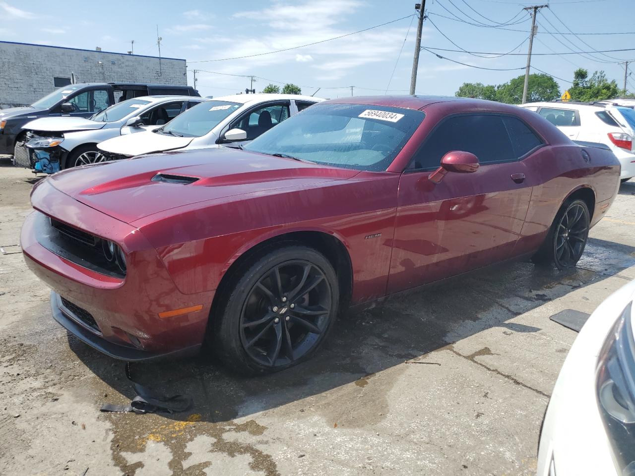 DODGE CHALLENGER 2017