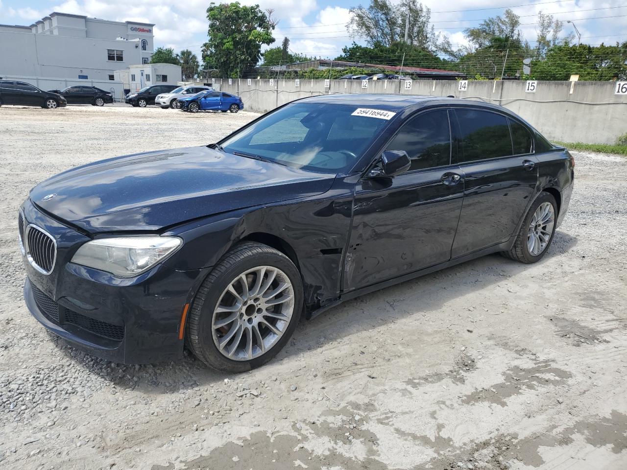 BMW 740 LI 2013