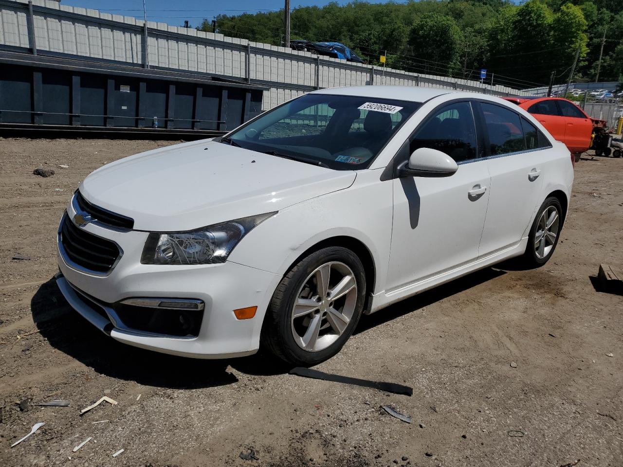 CHEVROLET CRUZE LT 2015
