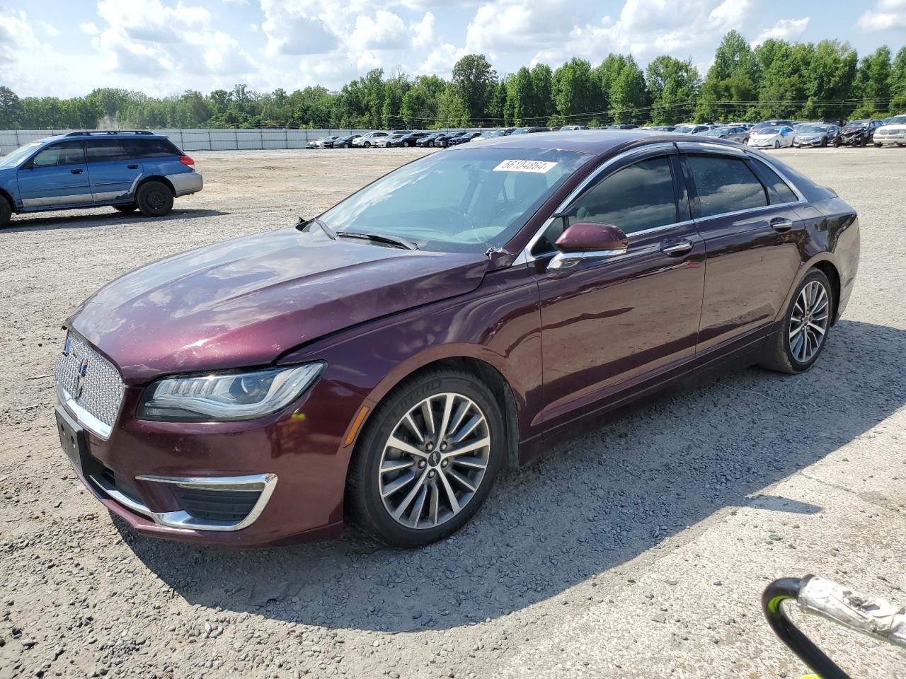 LINCOLN MKZ HYBRID 2017