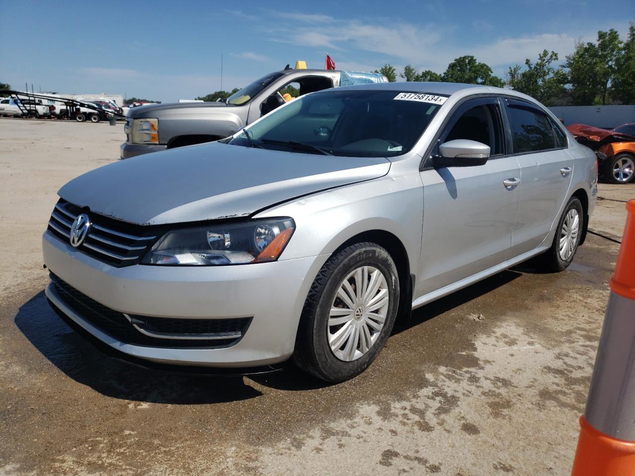 VOLKSWAGEN PASSAT S 2014