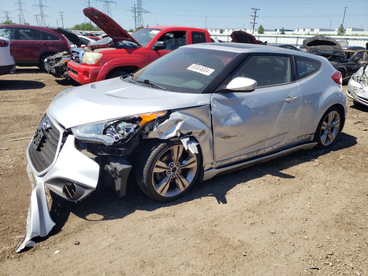 HYUNDAI VELOSTER T 2013