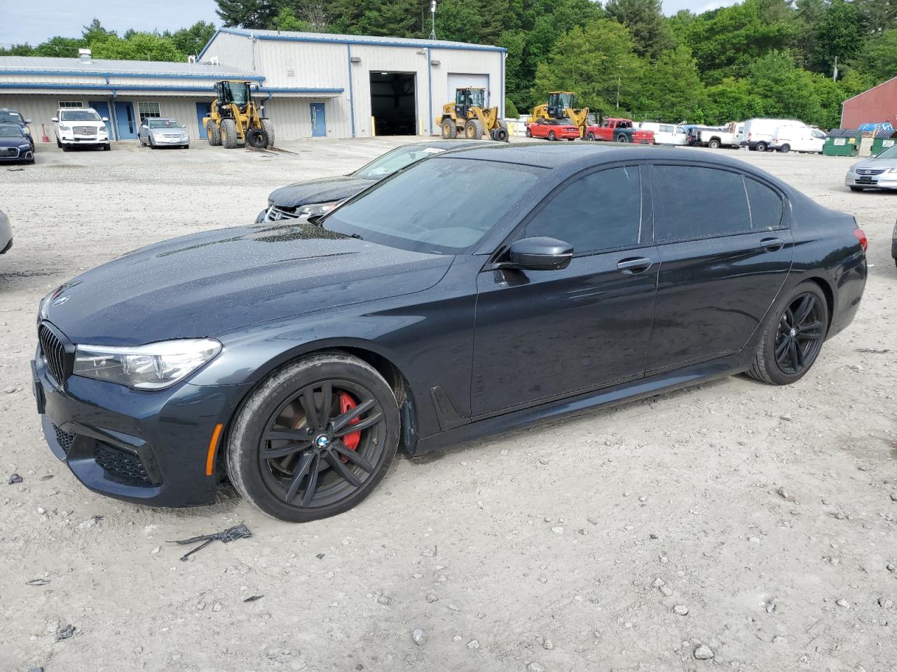 BMW 740 XI 2019