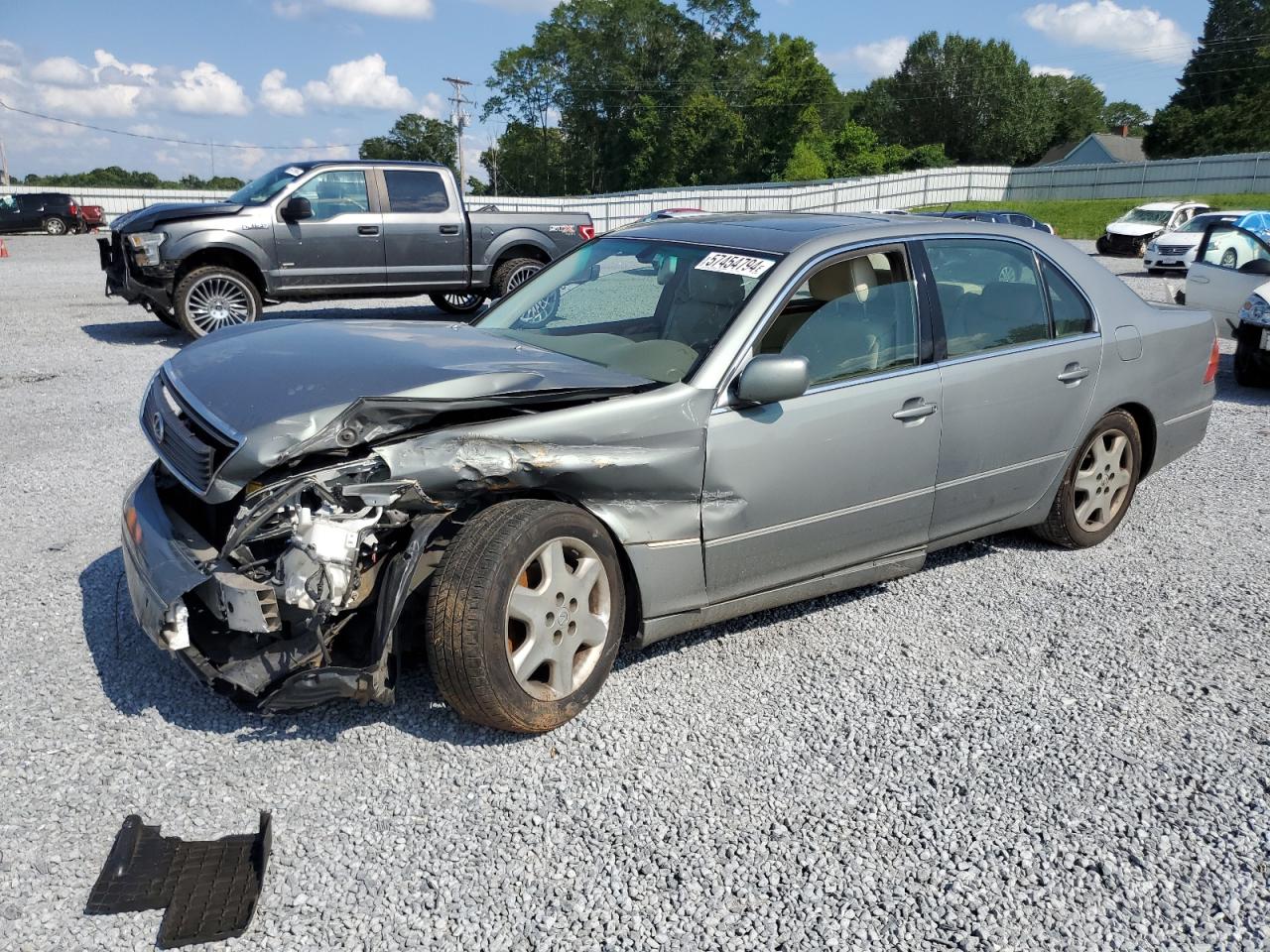 LEXUS LS 430 2003