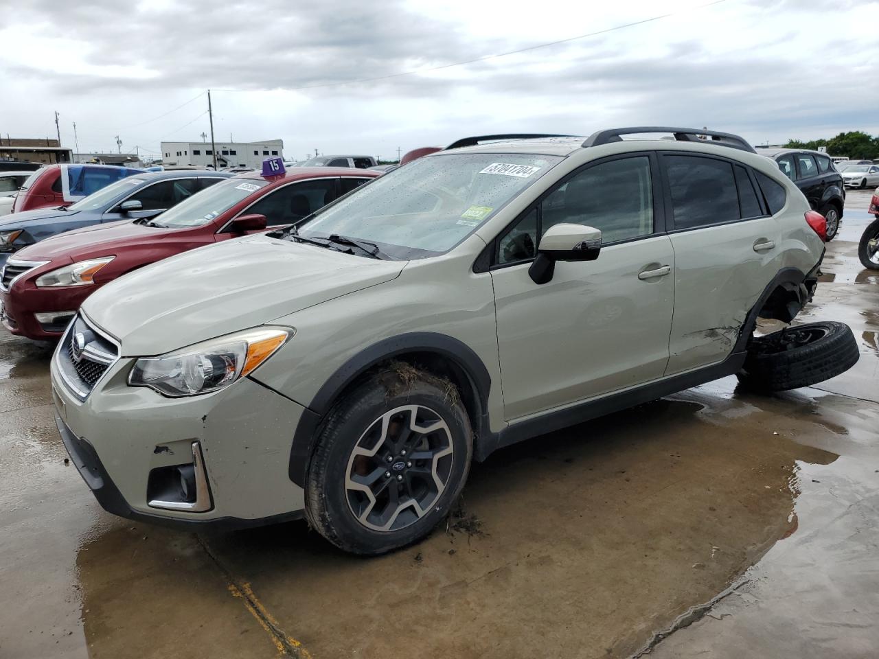 SUBARU CROSSTREK 2017