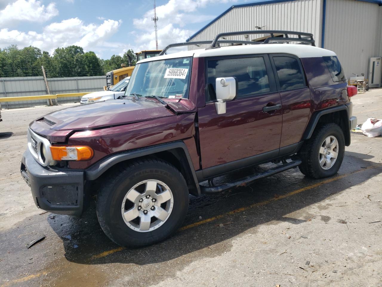 TOYOTA FJ CRUISER 2007