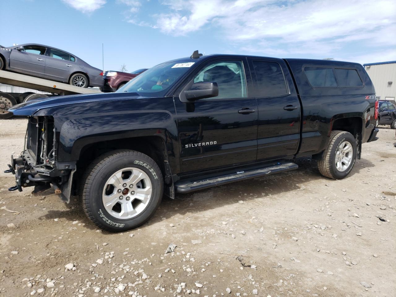 CHEVROLET 1500 2018