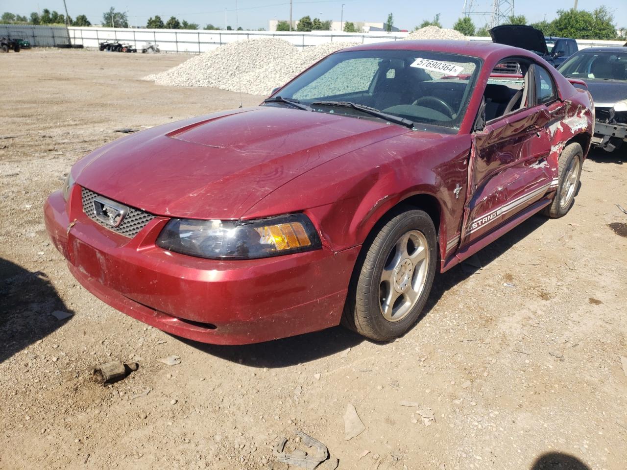 FORD MUSTANG 2003
