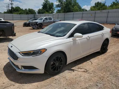 Ford Fusion 2018