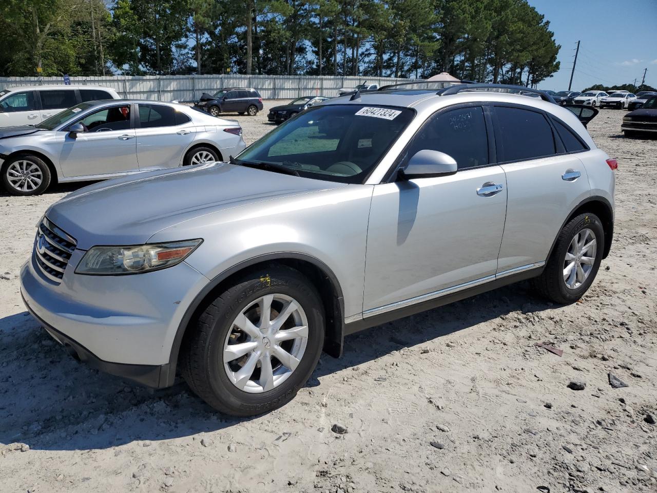INFINITI FX35 2006