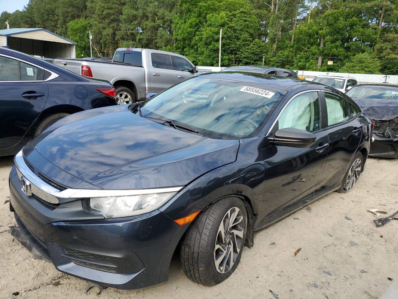 HONDA CIVIC EX 2018
