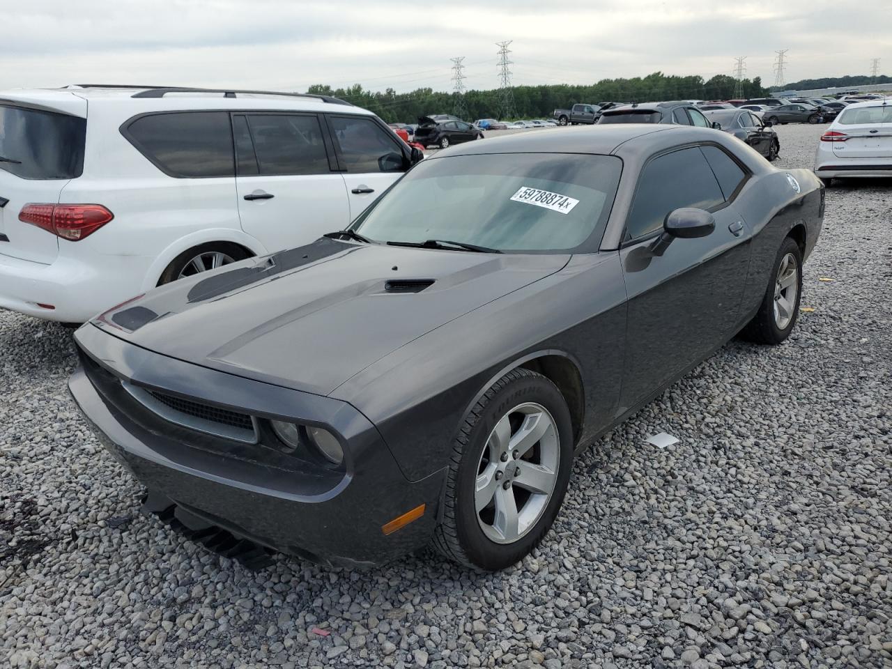 DODGE CHALLENGER 2013