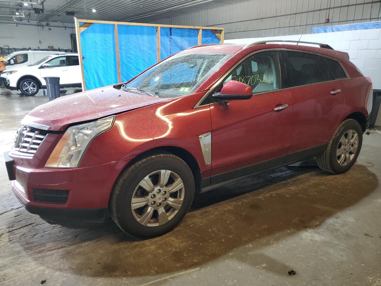 CADILLAC SRX LUXURY 2014