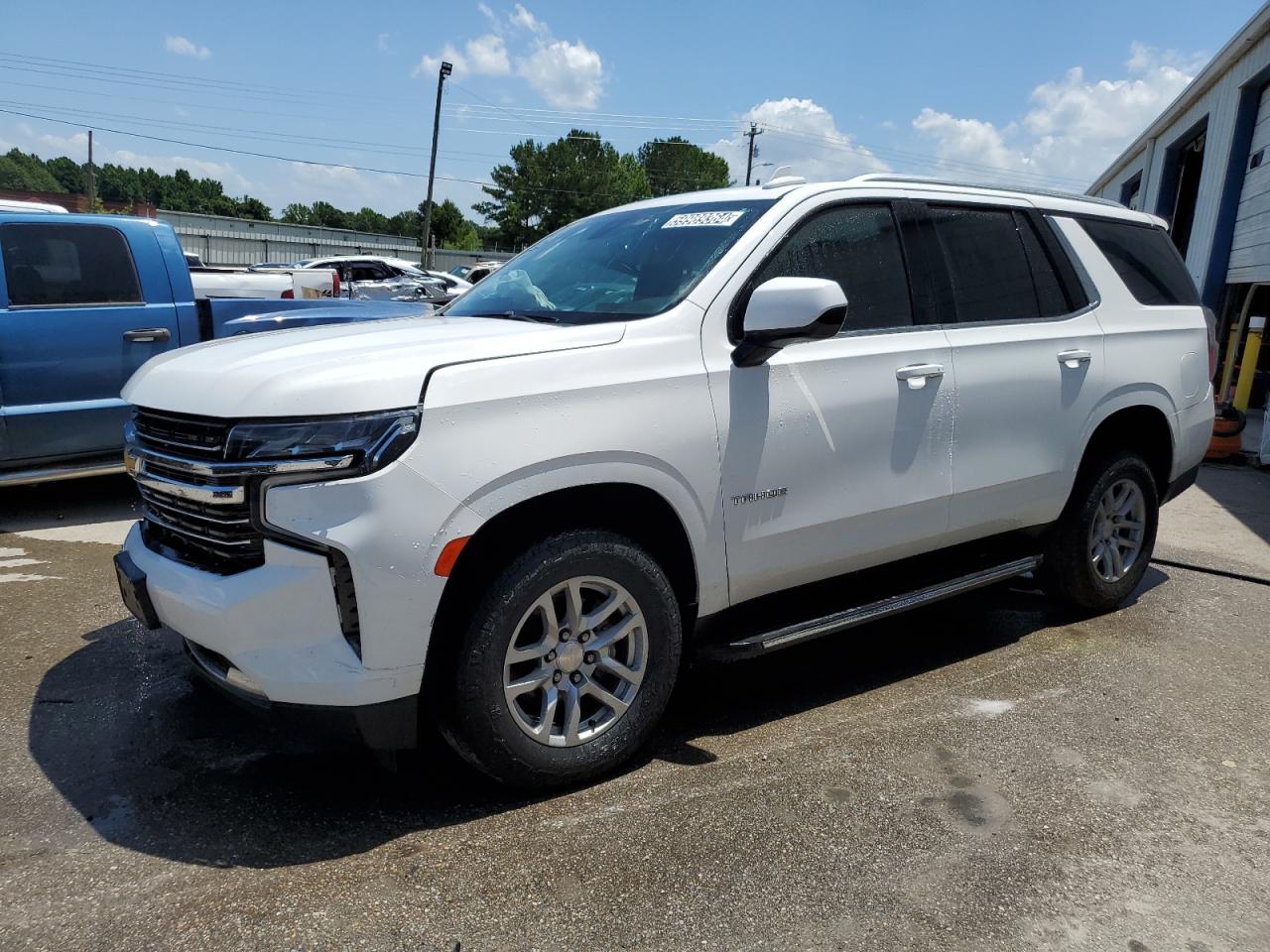 CHEVROLET TAHOE 2021