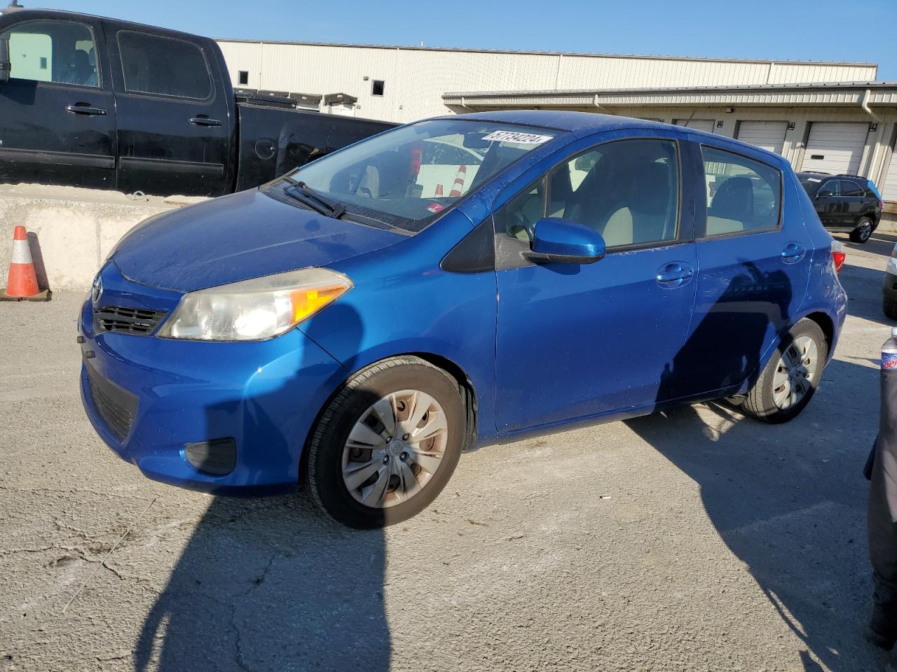TOYOTA YARIS 2013