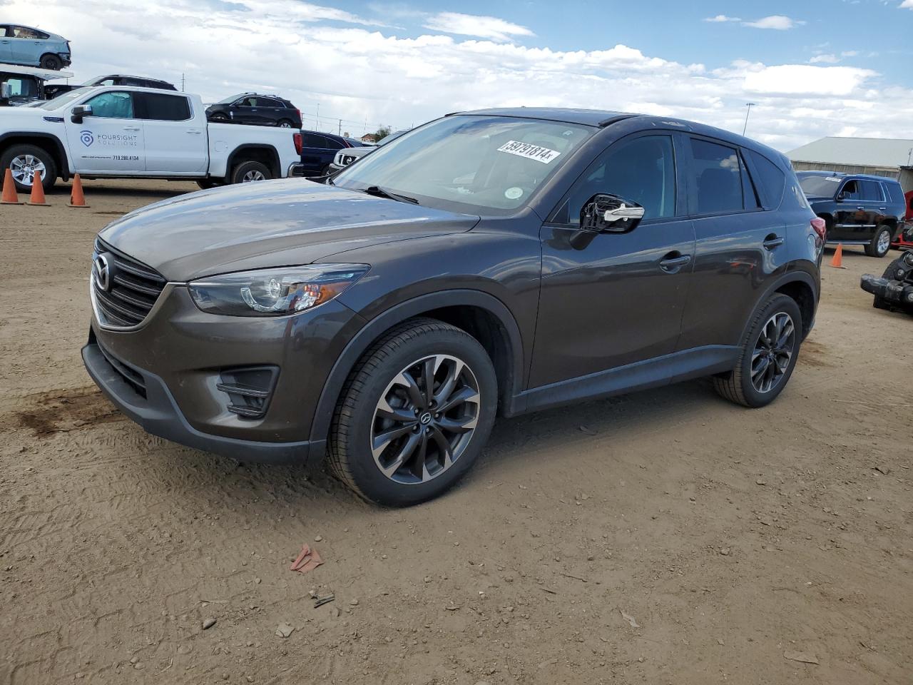 MAZDA CX-5 GT 2016
