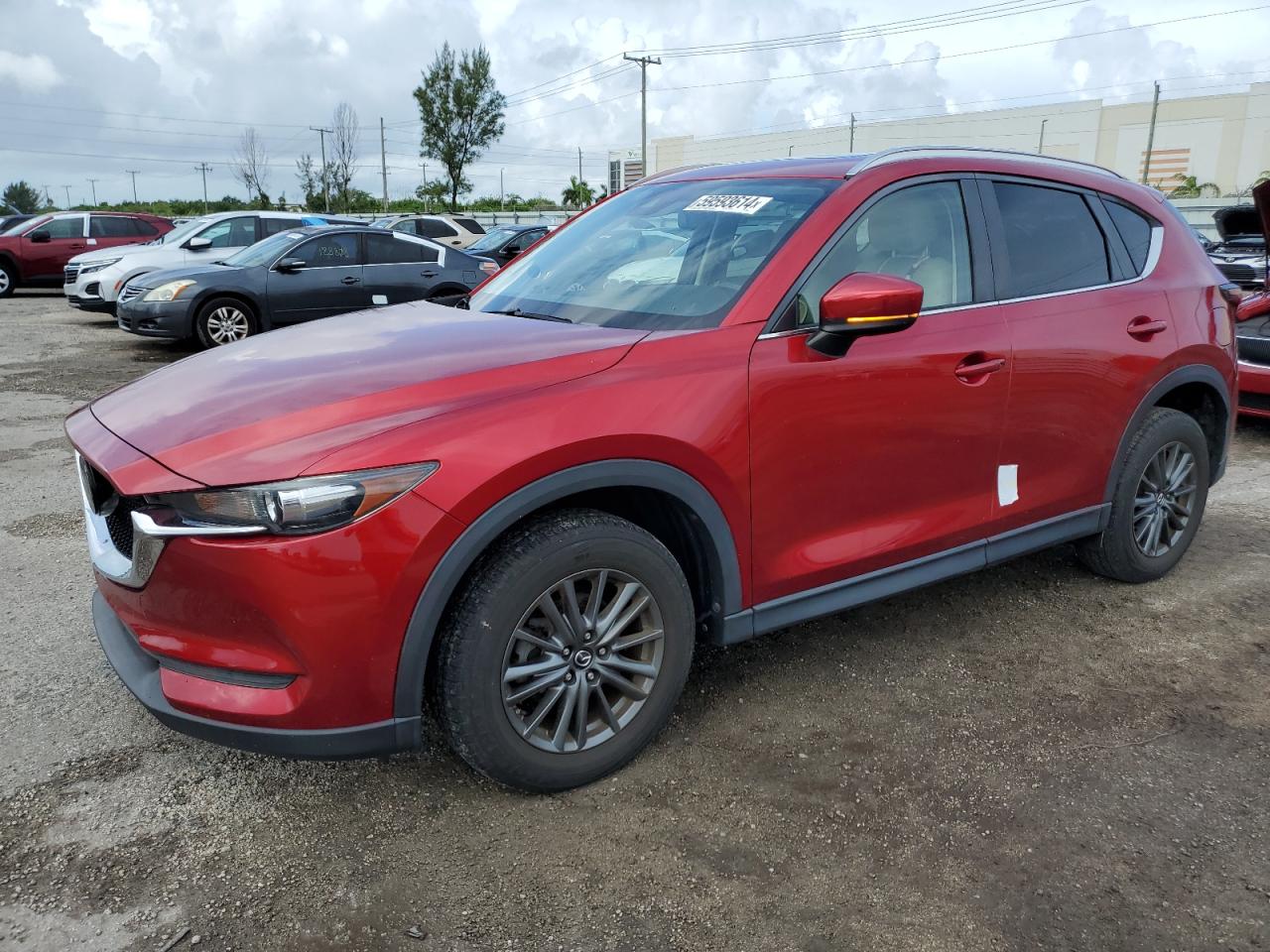 MAZDA CX-5 TOURI 2019