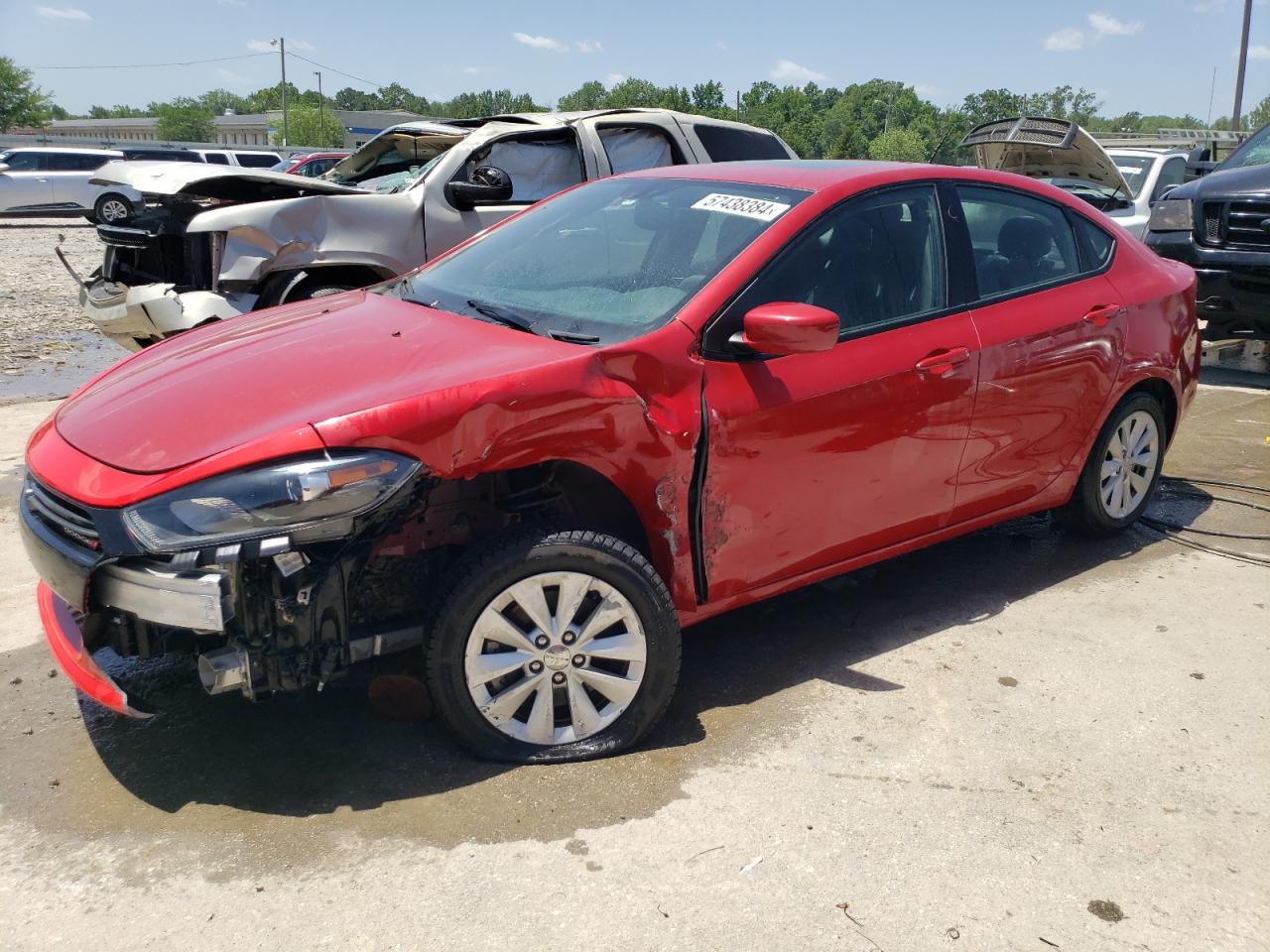 DODGE DART SXT 2014