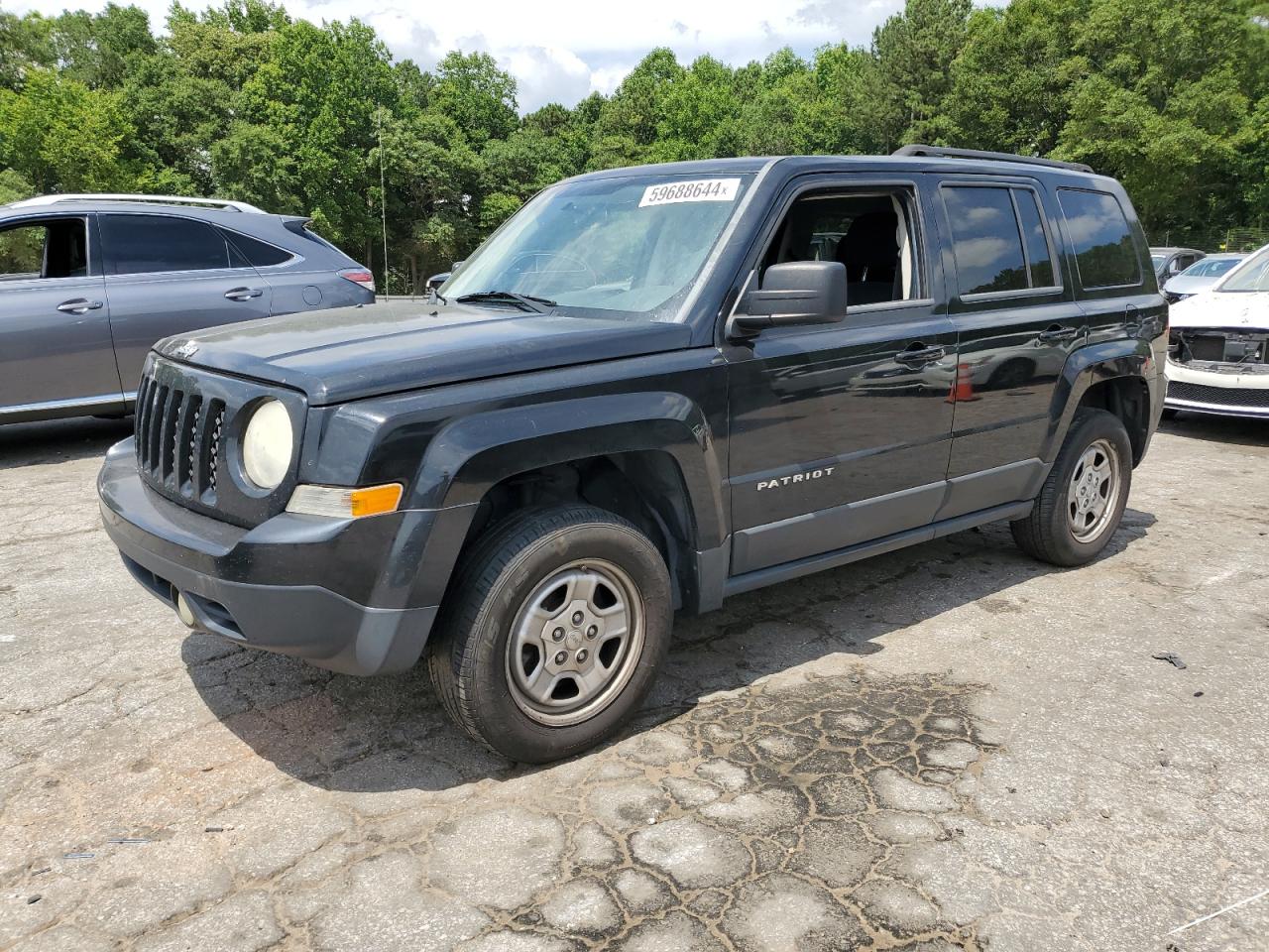 JEEP PATRIOT SP 2012