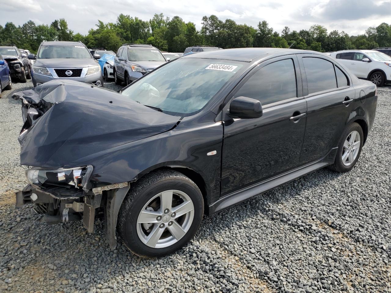 MITSUBISHI LANCER 2013