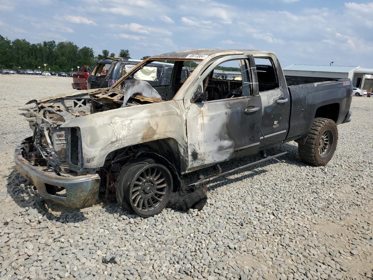 CHEVROLET SILVERADO 2014