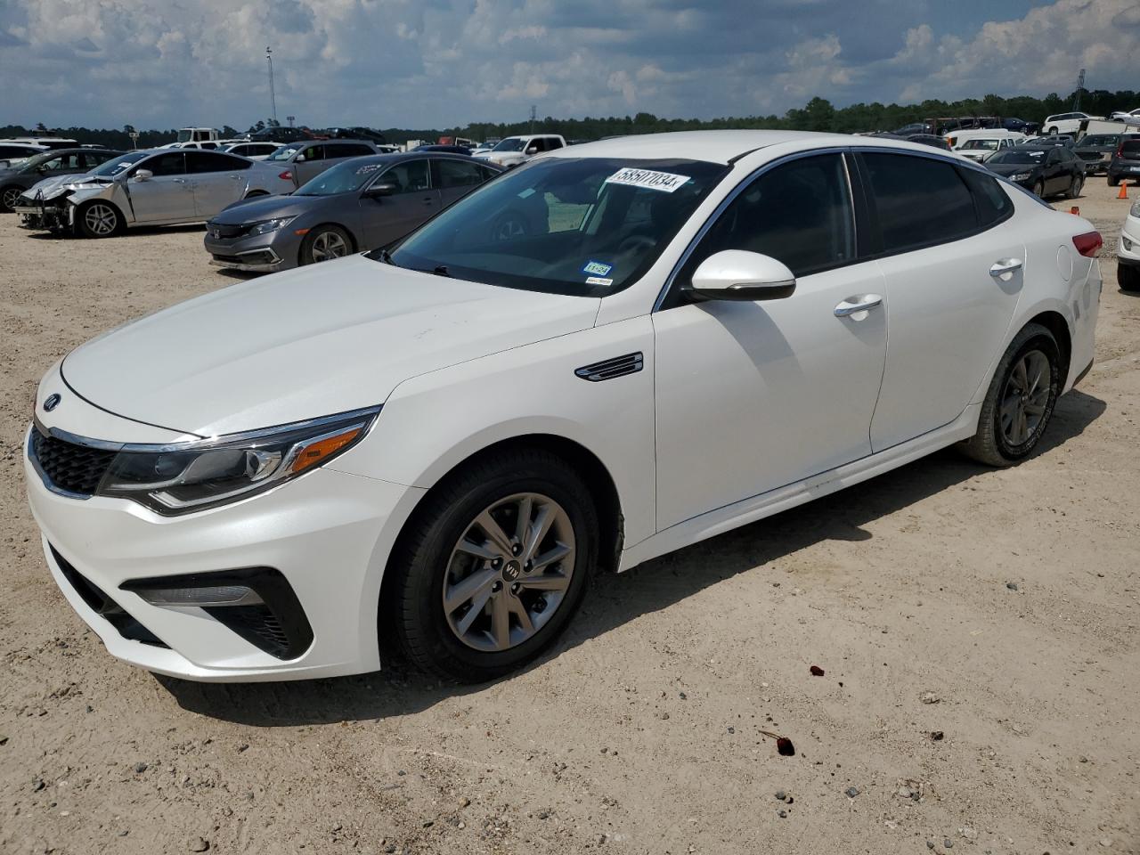 KIA OPTIMA LX 2019